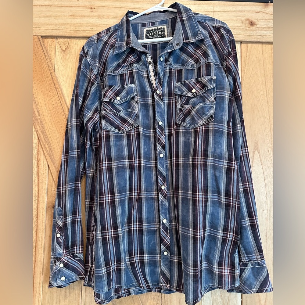 Men’s Button Up